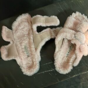 Birkenstock Papillio Teddy Big Buckle Shearling Sandal